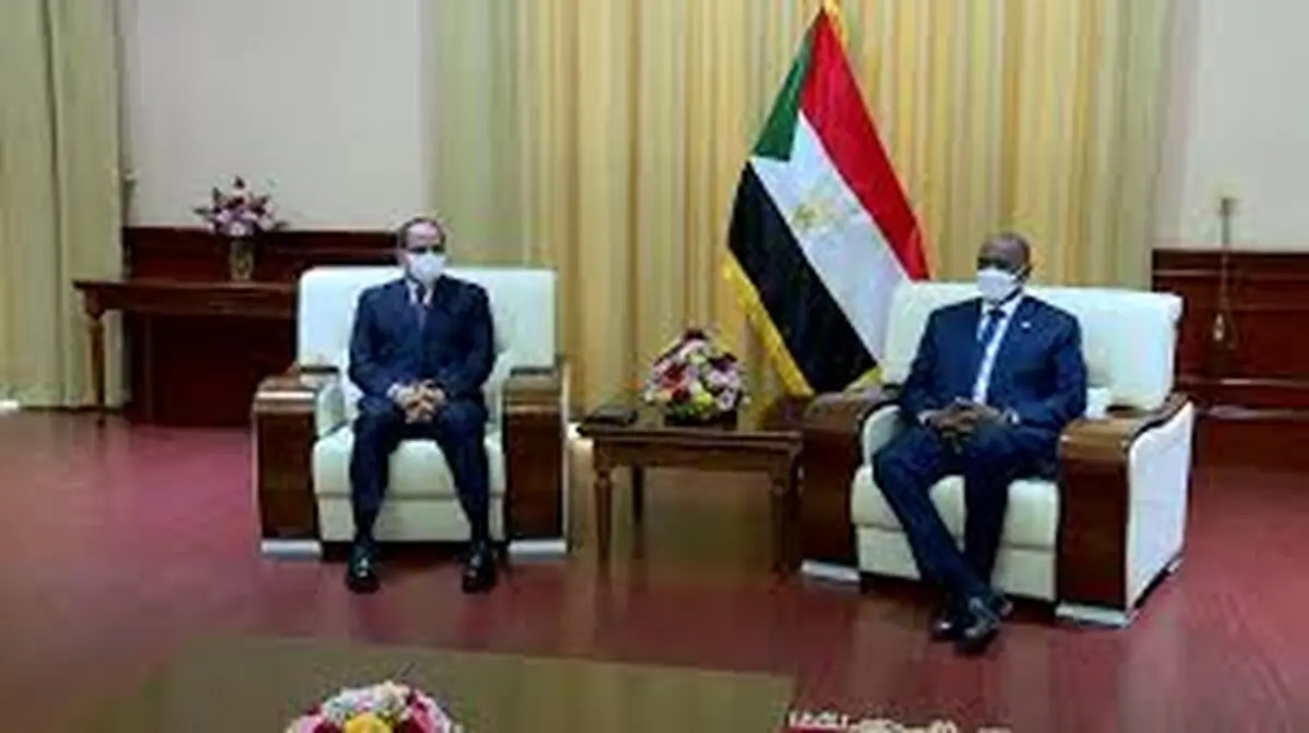 رئیس‌جمهوری مصر وارد خارطوم شد