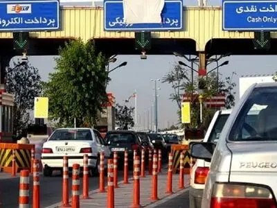 عوارض دو آزاد راه در قزوین افزایش پیدا کرد