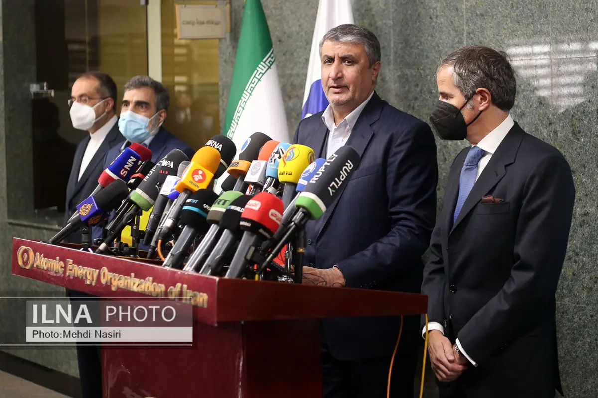 آژانس نفوذ توطئه آمیز دشمنان ایران را مدنظر ندارد/ آقای گروسی تصریح کردند که هیچ انحرافی در برنامه هسته ای ایران مشاهده نشده است