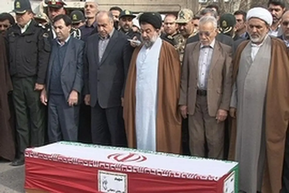 پیکر مطهر شهید نوربخش دهقانی در خرم آباد تشییع و به خاک سپرده شد