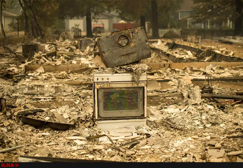 کالیفرنیا پس از آتش سوزی گسترده