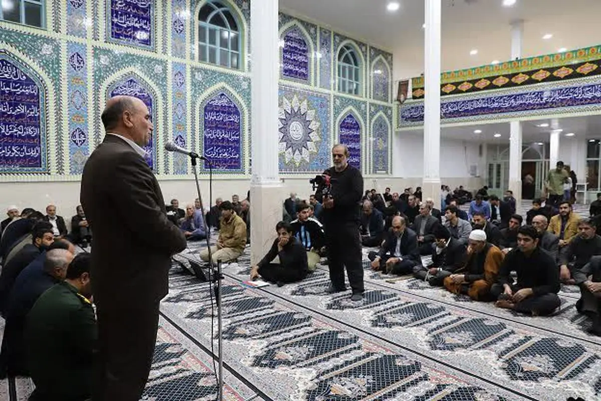 افزایش اعتماد اجتماعی با حضور میدانی مدیران در بین مردم محقق می‌شود