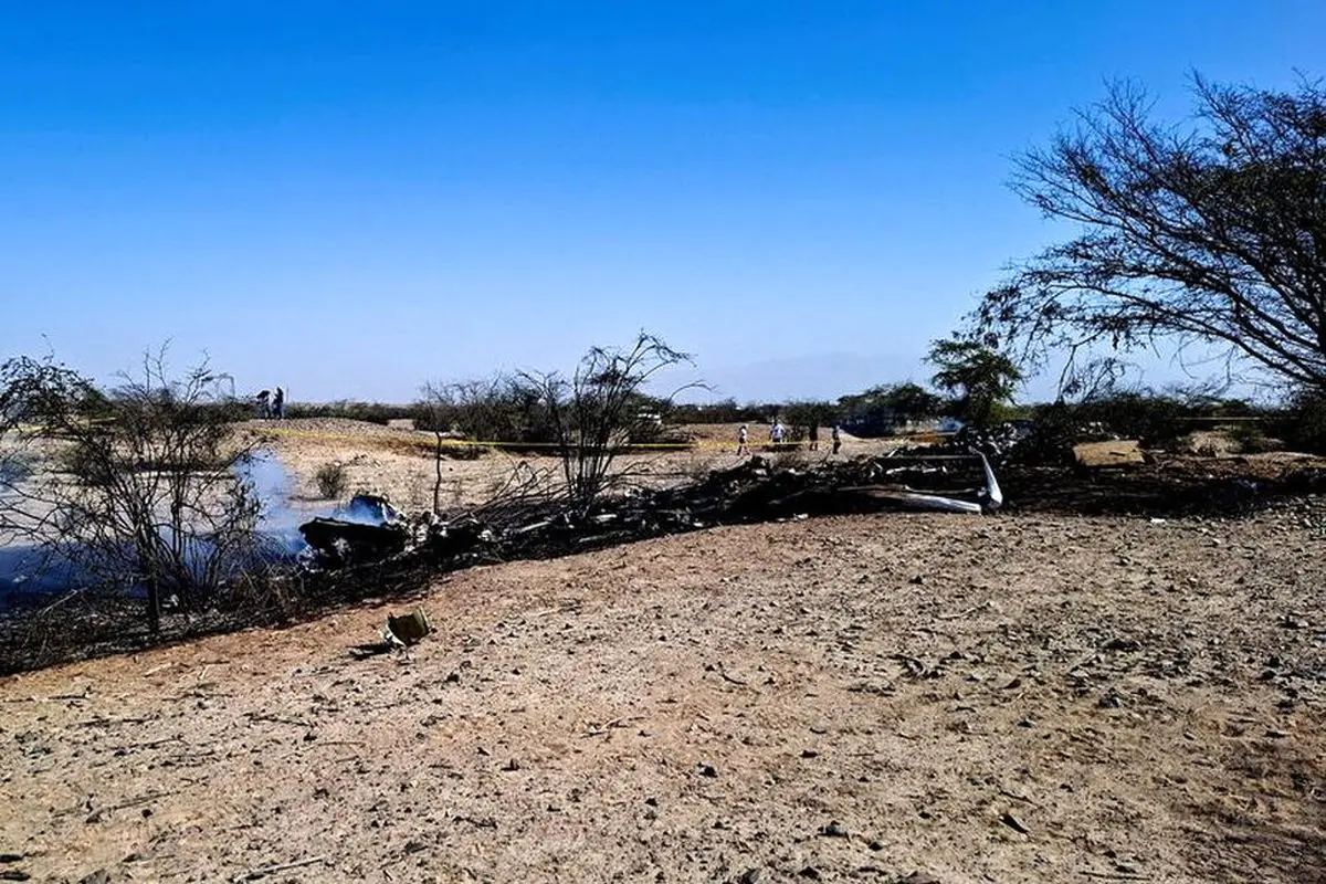 ۱۳ کشته در پی سقوط هواپیمای گردشگری در پرو