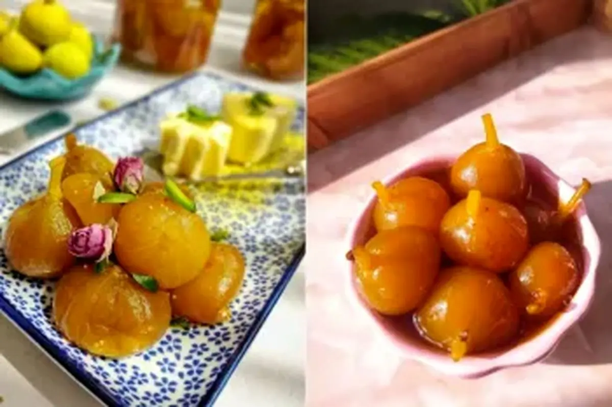 چطور در منزل مربای انجیر سفید درسته تهیه کنیم؟