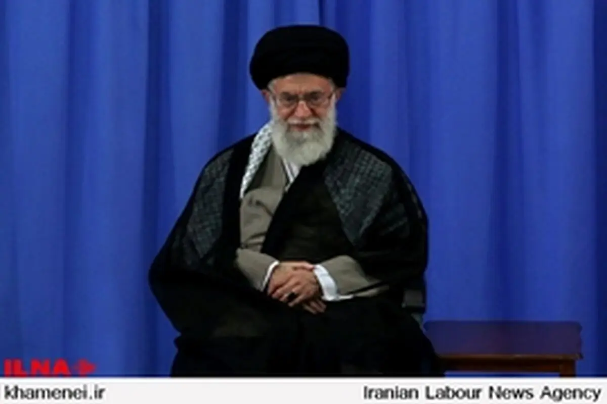دیدار مهمانان بیست و هفتمین کنفرانس وحدت اسلامی با رهبر انقلاب