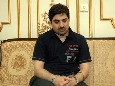 دستگیری شهرام جزایری در حال خروج از کشور در بار عدس