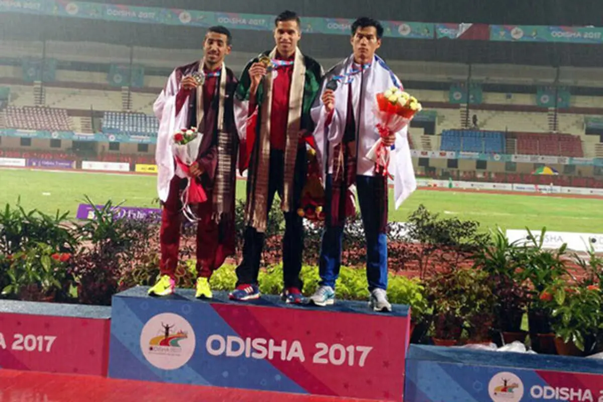 4 مدال طلا و یک نشان برنز حاصل تلاش ملی پوشان