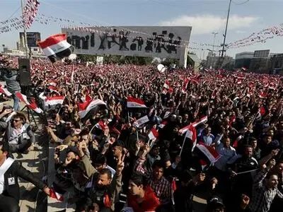 چهار کشته و ۳۲۰ زخمی حاصل تظاهرات امروز در پایتخت عراق 