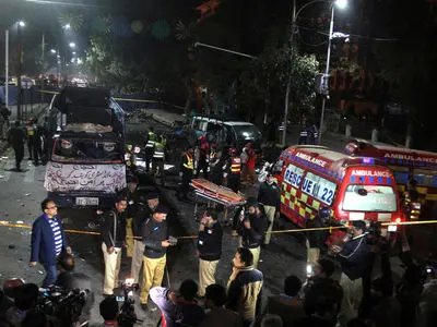 انفجار در لاهور ۴ کشته و ۱۵ زخمی بر جای گذاشت