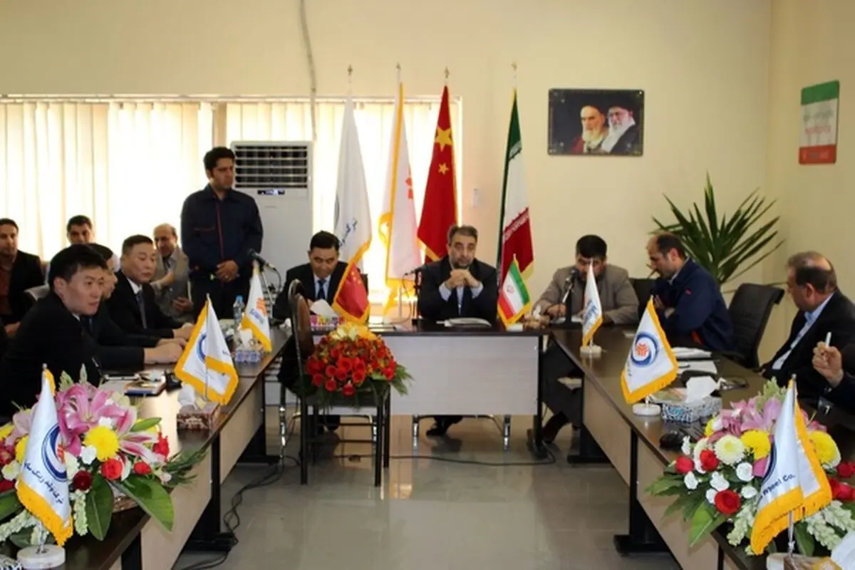 کلنگ تولید کارخانه رینگ آلومینیومی در خرمشهر به زمین زده شد 