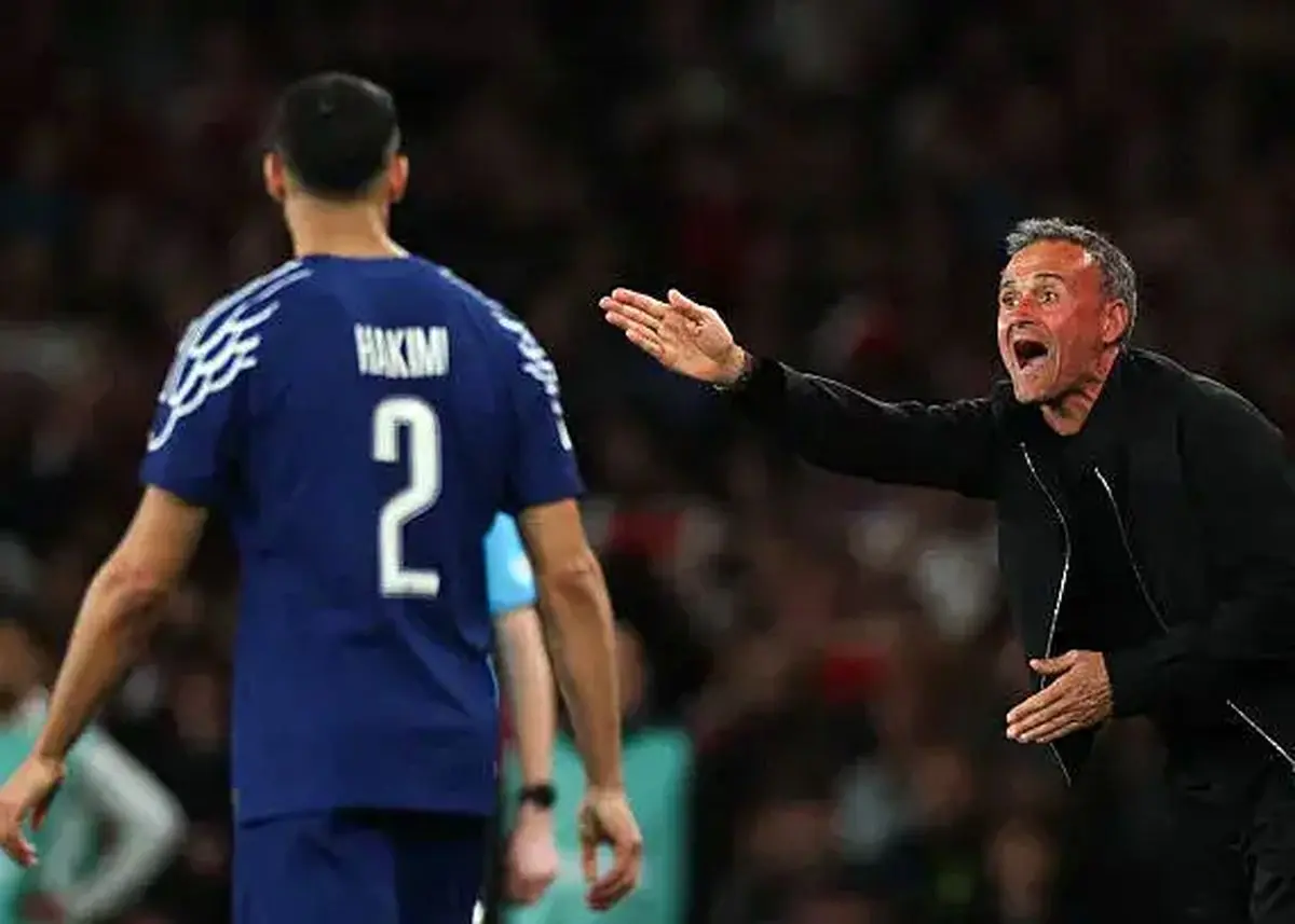 واکنش انریکه به محاکمه ستاره پی‌اس‌جی