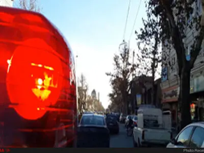 کشته شدن یک کودک در تعقیب وگریز پلیسی در آزادشهر / زخمی شدن مادر کودک