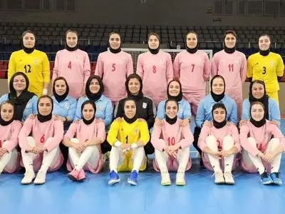 آخرین تمرین تیم ملی فوتسال بانوان پیش از جدال با ایتالیا