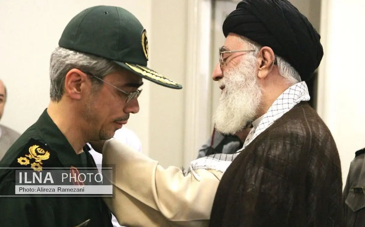 انتصاب سردار باقری به ریاست ستاد کل نیروهای مسلح