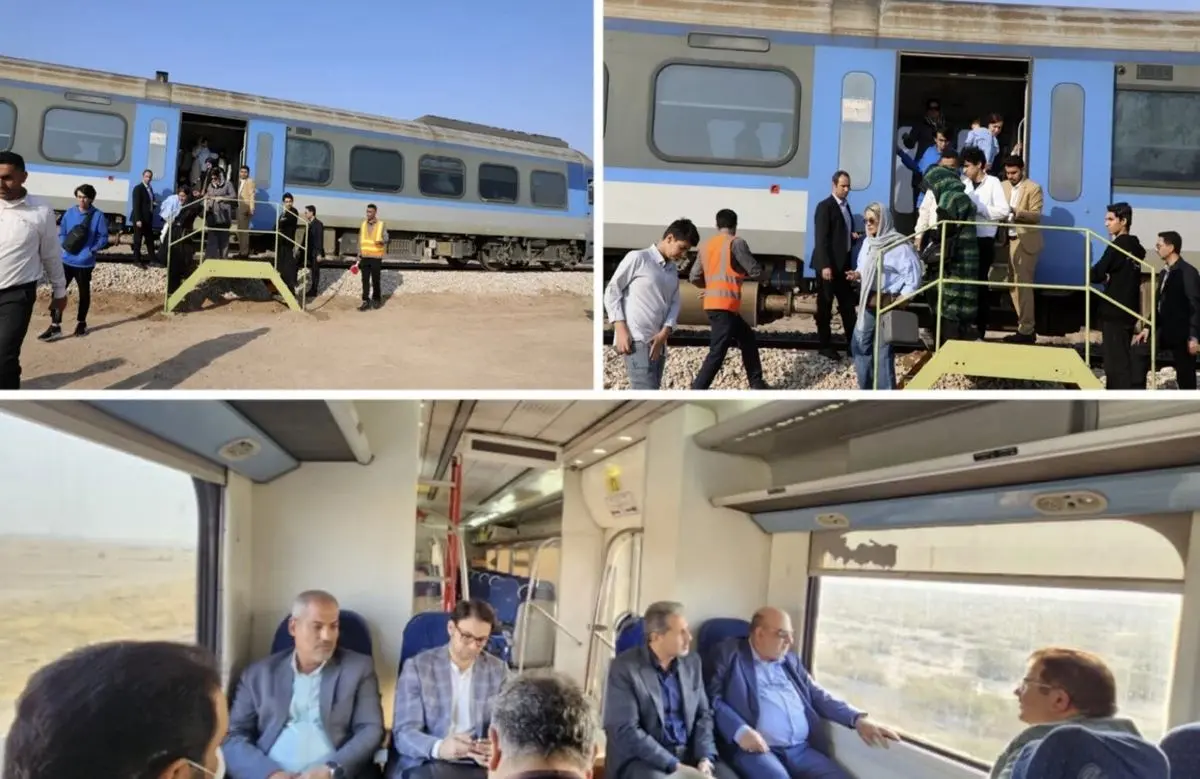 پنجمین قطار شکرستان از راه رسید