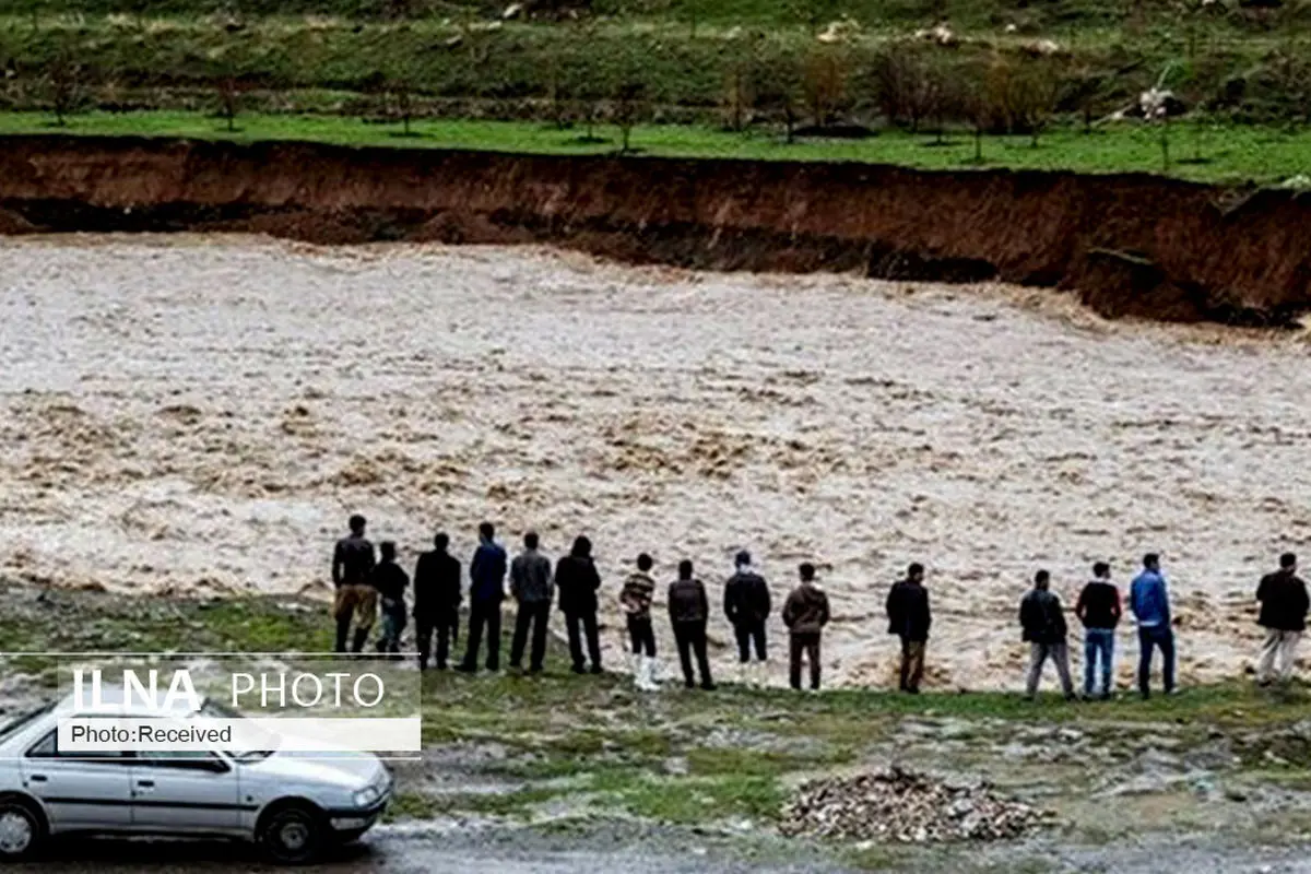 پرهیز شهروندان و مسافران از اسکان در حاشیه رودخانه‌های قزوین 