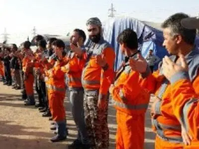 خدمت 150 کارگر شهرداری  کرج به زائران اربعین