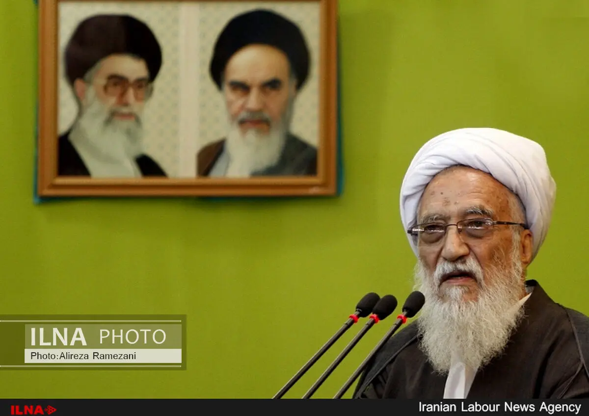 موحدی کرمانی نماز جمعه این هفته تهران را اقامه می‌کند