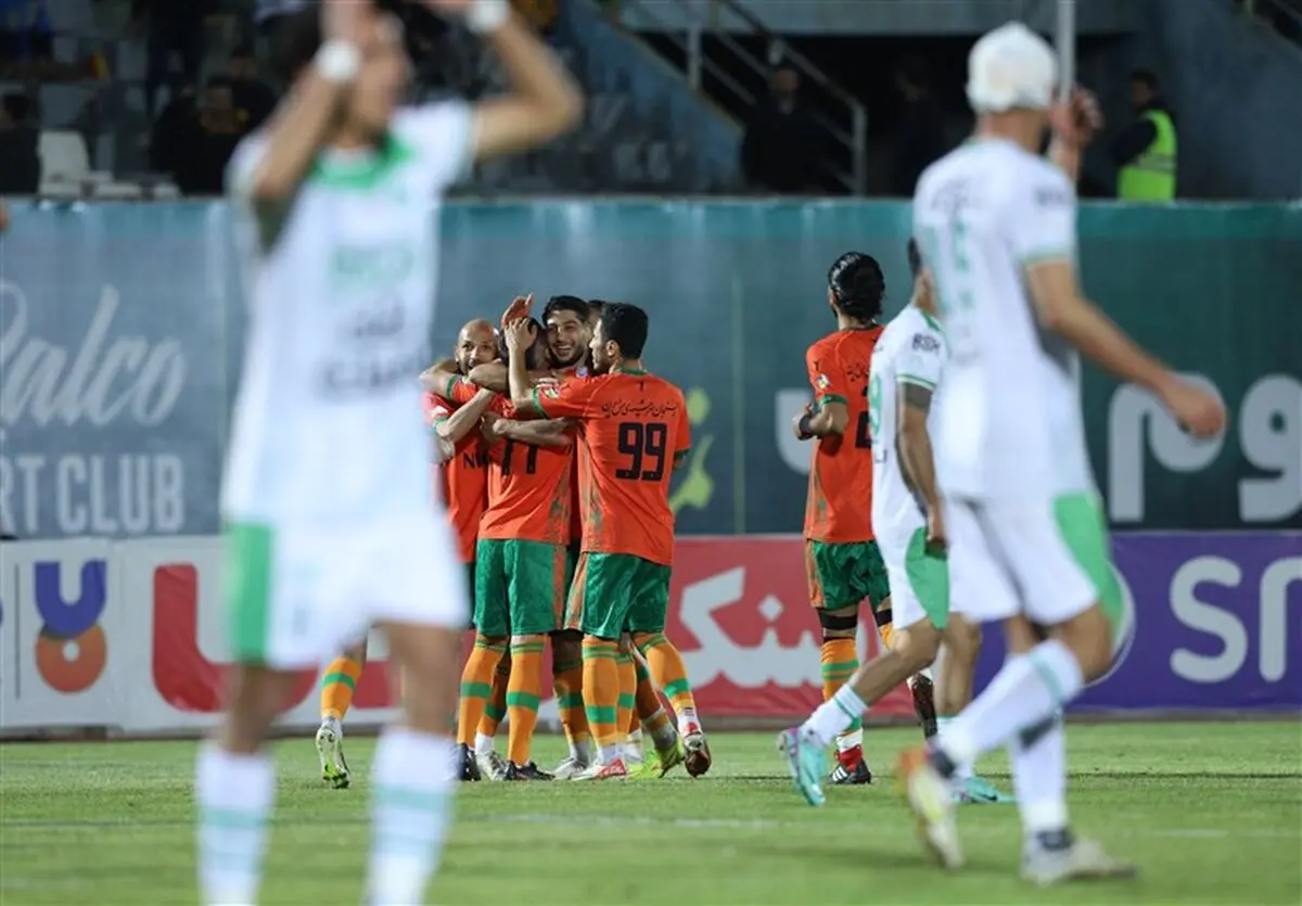 پیروزی سپاهان پس از 5 شکست متوالی