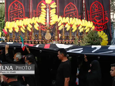 مراسم پیاده‌روی جاماندگان اربعین حسینی در تهران/١ 