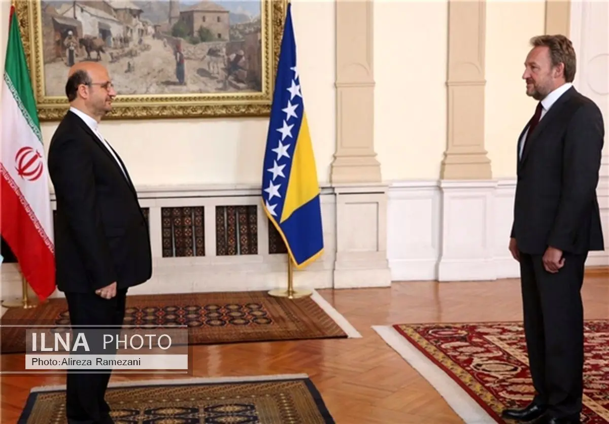 تاکید وزیر خارجه بوسنی بر توسعه همکاریهای اقتصادی و بازرگانی با ایران