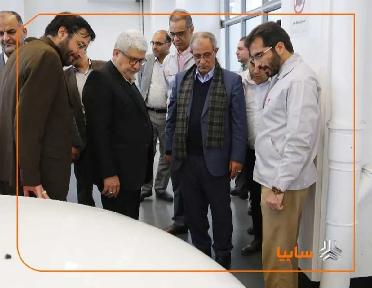 اقتصاد مقاومتی در سایپا به‌اجرا درآمده/ سایپا زیرساخت عظیمی برای رونق و توسعه دارد