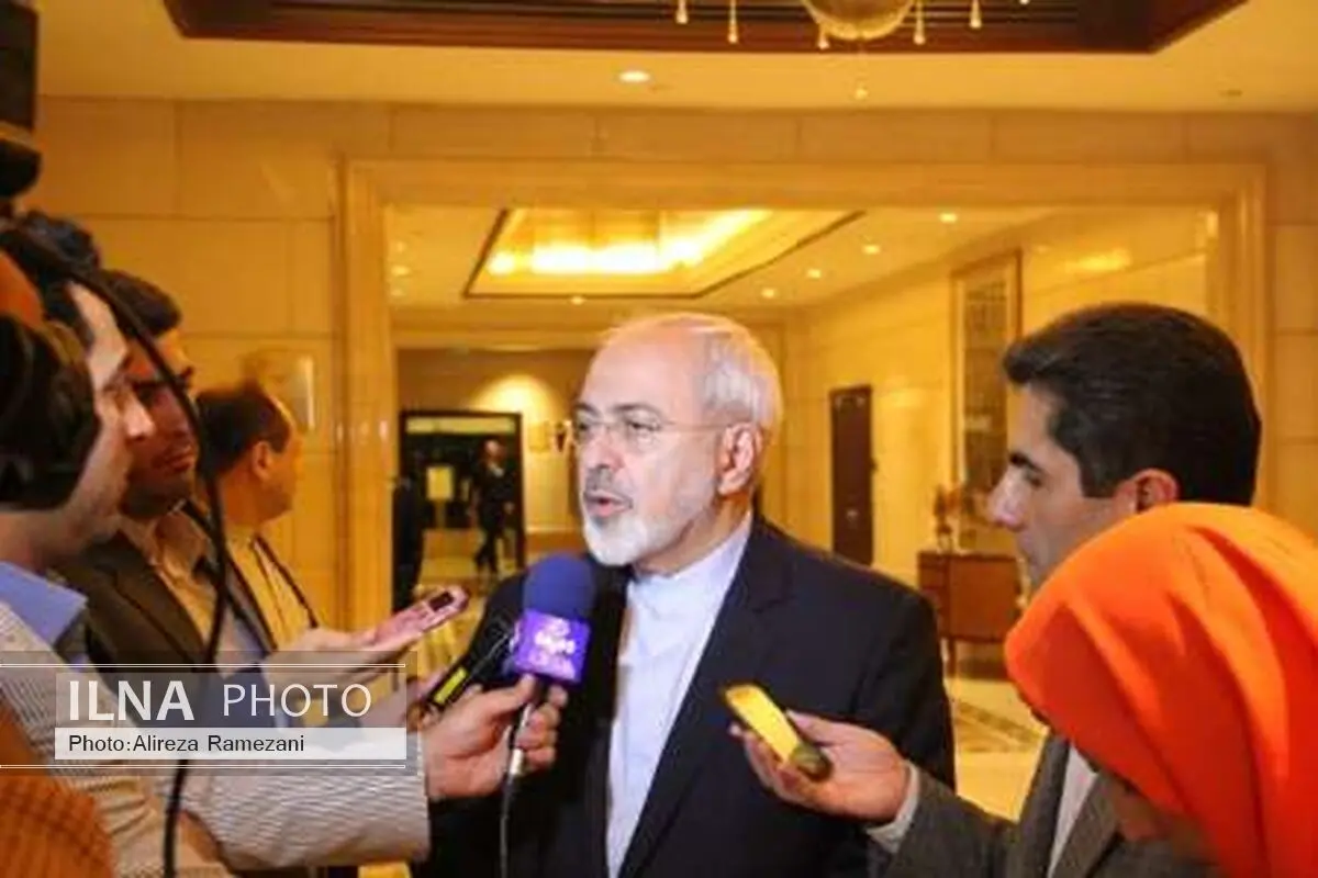 ظریف: نامل باستمرار دور الصین البناء فی مرحلة تنفیذ الاتفاق النوویر
