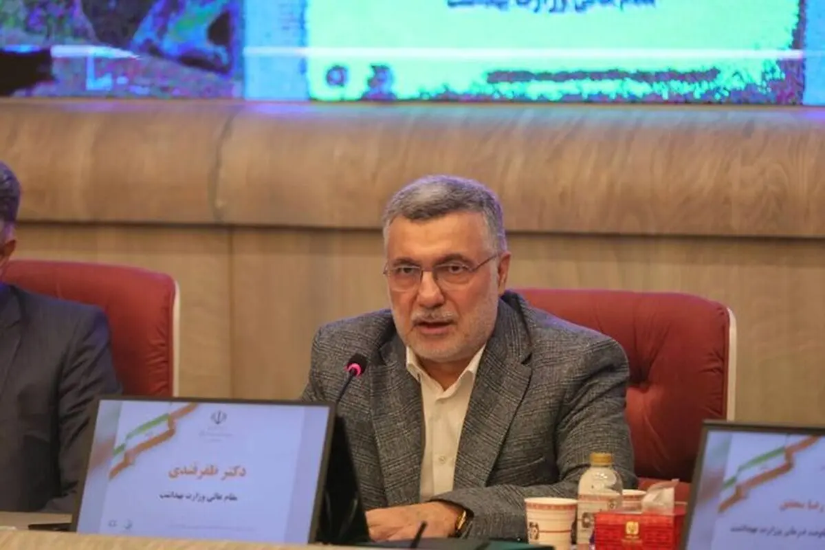 قدردانی وزیربهداشت از کادر سلامت در سالی پر فراز و نشیب/ پیام تبریک عیدفطر و امید به آینده