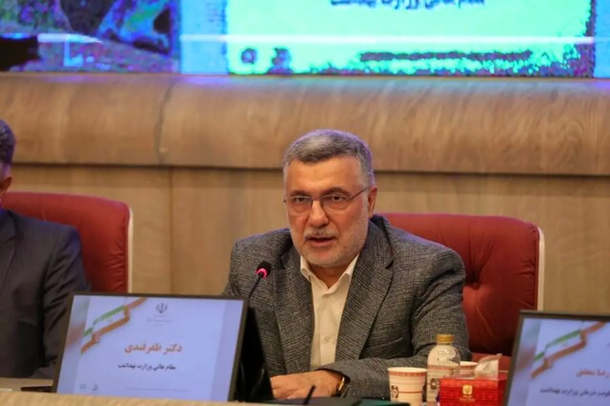 قدردانی وزیربهداشت از کادر سلامت در سالی پر فراز و نشیب/ پیام تبریک عیدفطر و امید به آینده