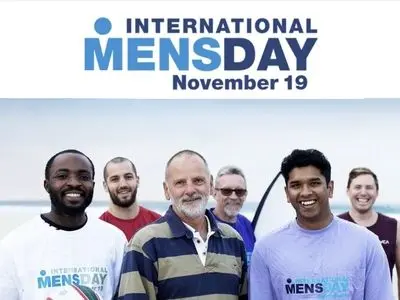 ۱۹ نوامبر روز جهانی مرد است