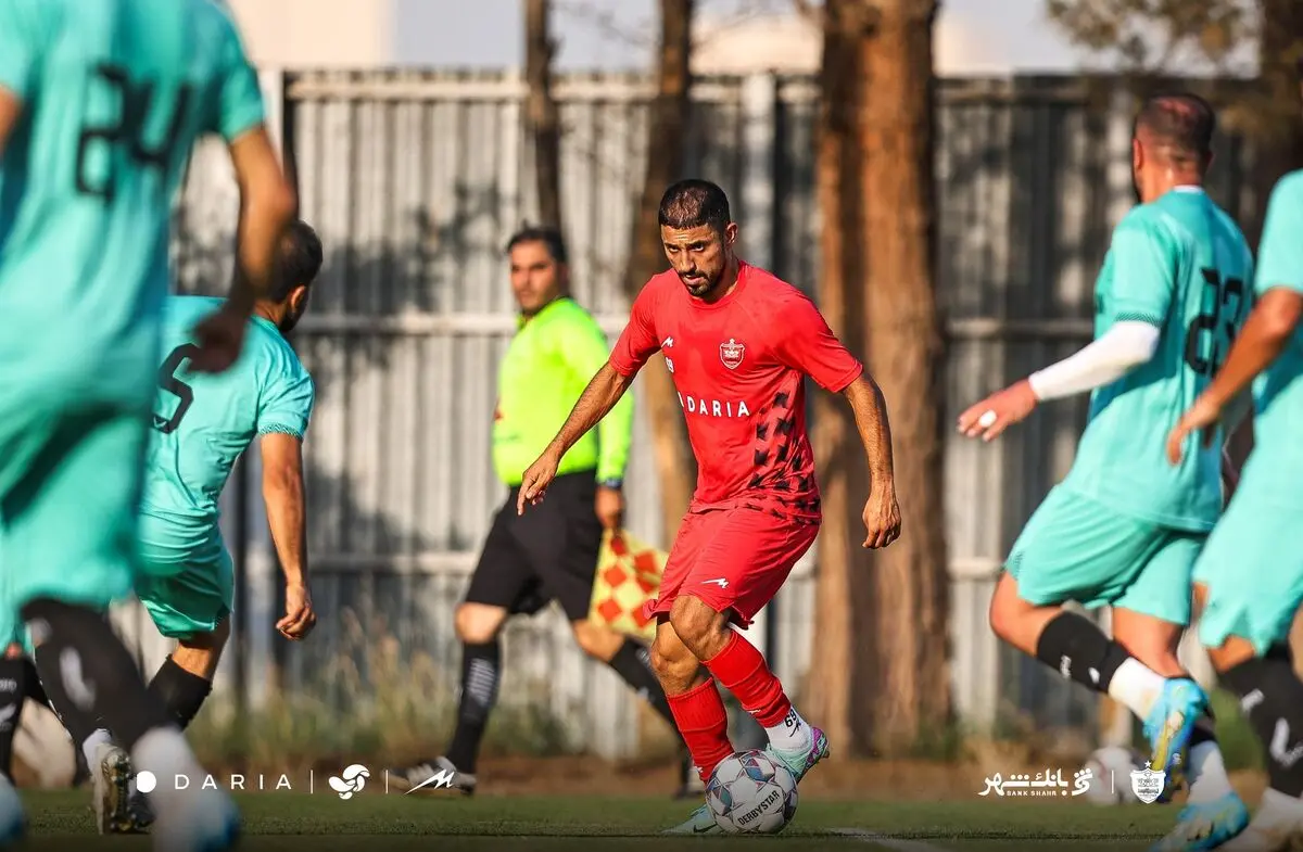 پرسپولیس 3 - رزکان 0؛ ستاره‌های جدید خودی نشان دادند