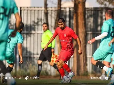 پرسپولیس 3 - رزکان 0؛ ستاره‌های جدید خودی نشان دادند