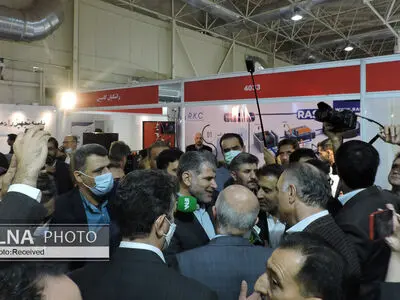 افتتاح ششمین نمایشگاه بین‌المللی شیلات 
