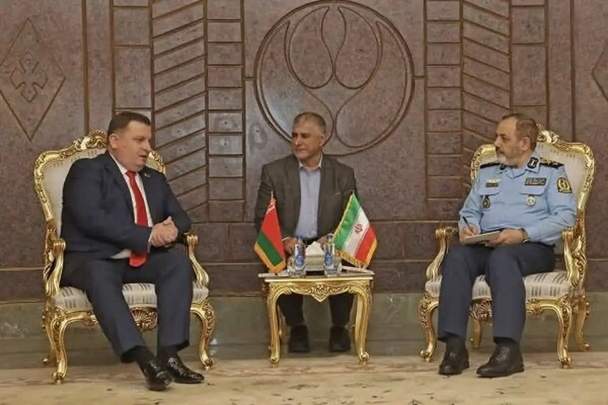 ایران از گسترش همکاری‌های دفاعی - صنعتی با بلاروس استقبال می‌کند