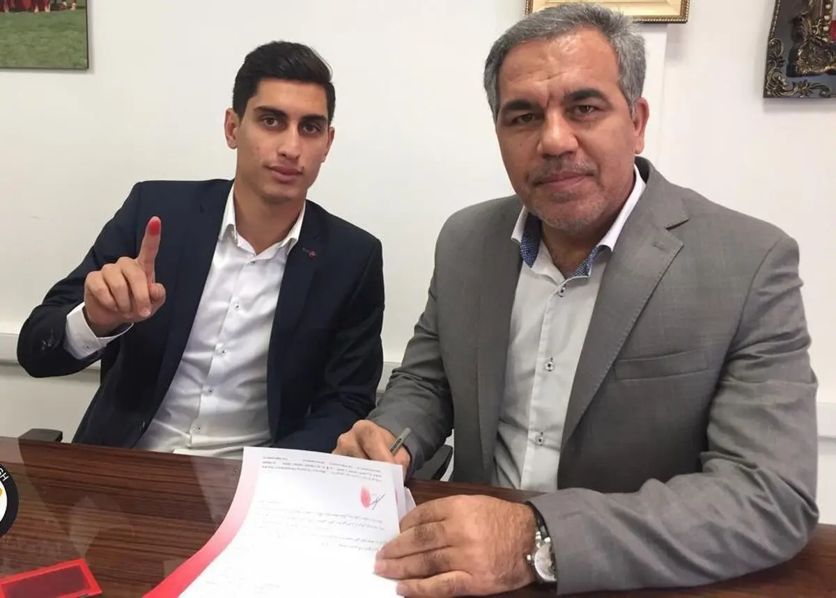 اولین خرید زمستانی پرسپولیس: نادری به سرخپوشان پیوست
