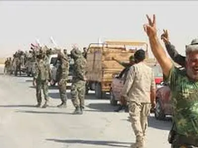عملیات امنیتی ارتش و نیروهای حشد الشعبی علیه گروه تروریستی داعش در استان دیاله عراق

