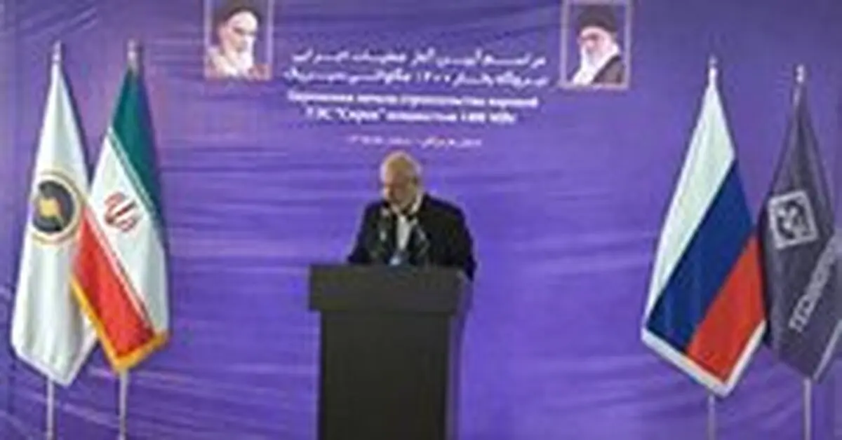 احداث نیروگاه "سیریک" پیش درآمد ارتقای رفاه در کشور / گام مهم در پیشبرد روابط ایران و روسیه