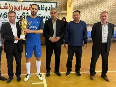 پایان مسابقات لیگ برتر فوتسال استان با قهرمانی ساوالان اردبیل  