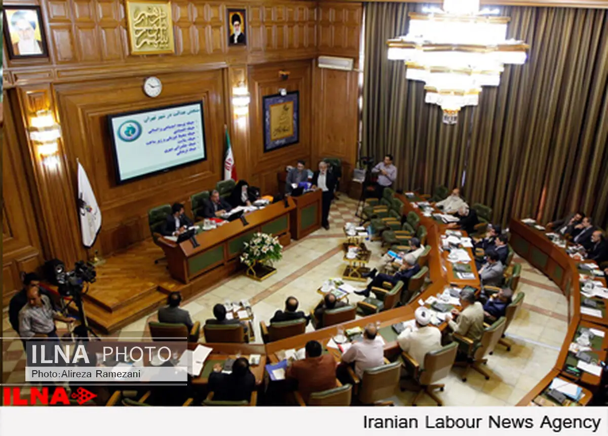 نامه ۱۳ عضو شورای شهر تهران به رئیس دستگاه قضا