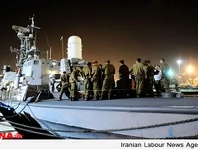 حمله قایق‌های جنگی اسرائیل به سواحل «بیت لاهیا»