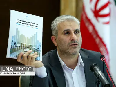نشست خبری رئیس مرکز ارتباطات مردمی ریاست‌ جمهوری