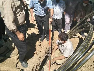 کشف قبرستان دوره اسلامی در شهرستان ساوجبلاغ