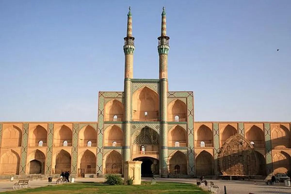 ساماندهی سیمای بصری و منظری مجموعه امیرچقماق یزد