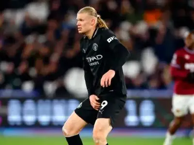 مهاجم نروژی در خشکسالی گل