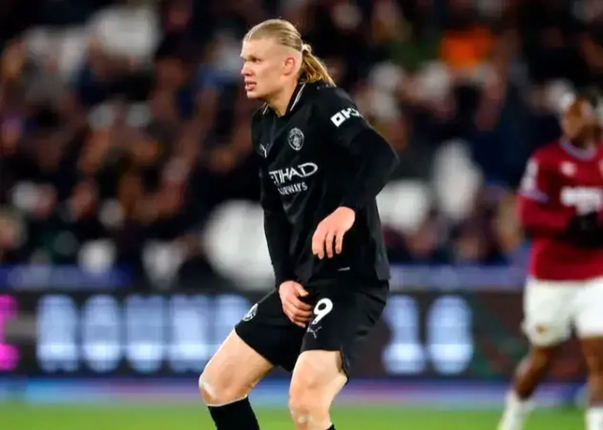 مهاجم نروژی در خشکسالی گل