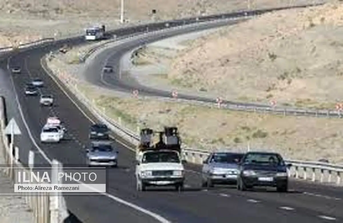 افزایش 2.2 درصدی تردد درمحورهای برون شهری نسبت به روز قبل