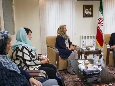 به موگرینی تذکر دادم/ همکاری ایران و اتحادیه اروپا به درک بهتر مسائل منطقه کمک می‌کند