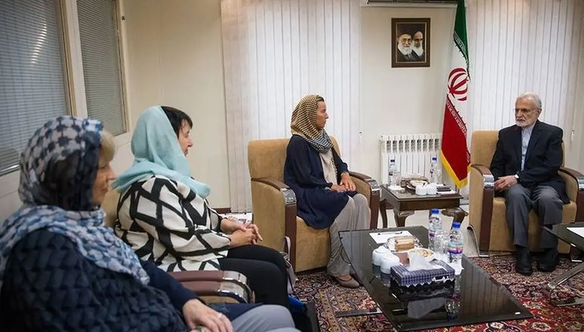 به موگرینی تذکر دادم/ همکاری ایران و اتحادیه اروپا به درک بهتر مسائل منطقه کمک می‌کند
