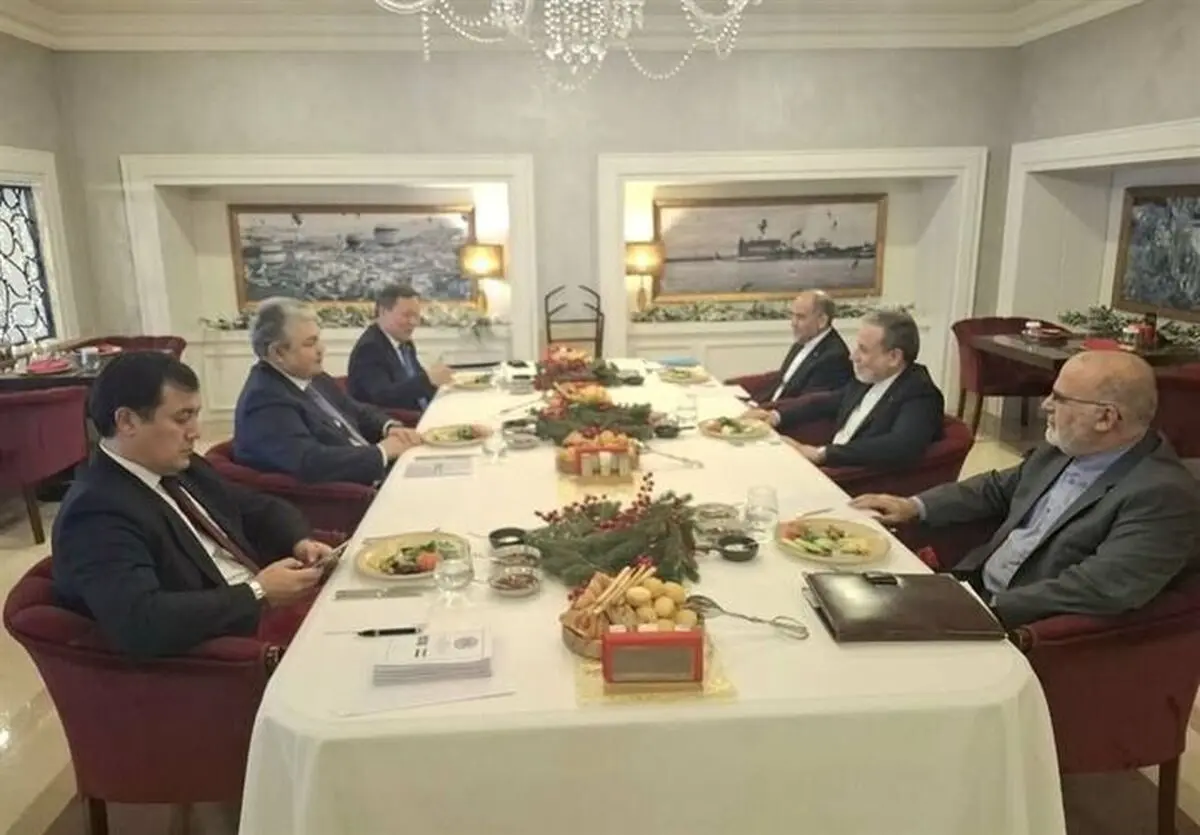 دیدار عراقچی با وزیر امور خارجه قزاقستان 