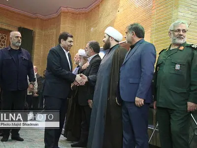 برگزاری مراسم بزرگداشت شهید نیلفروشان در تهران